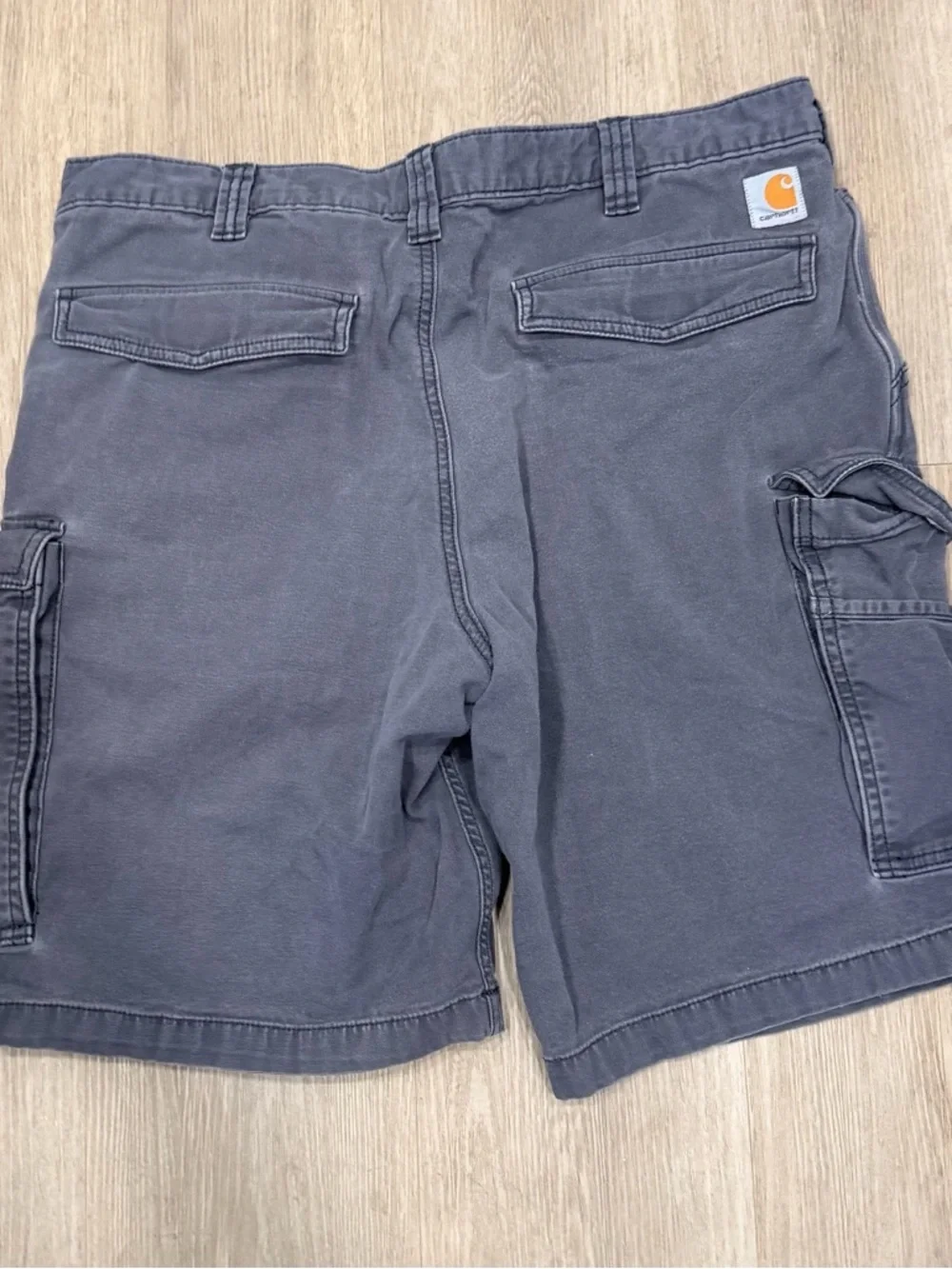 Carhartt Men's Cargo Shorts - Charcoal Navy